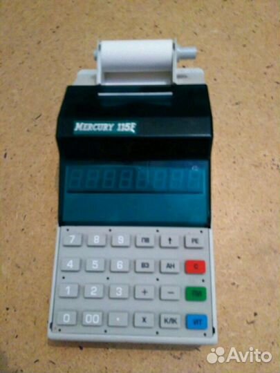 Кассовый аппарат, переделка в чпм (аспд)