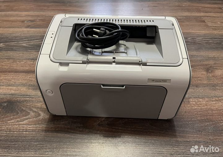 Принтер HP laserjet p1102
