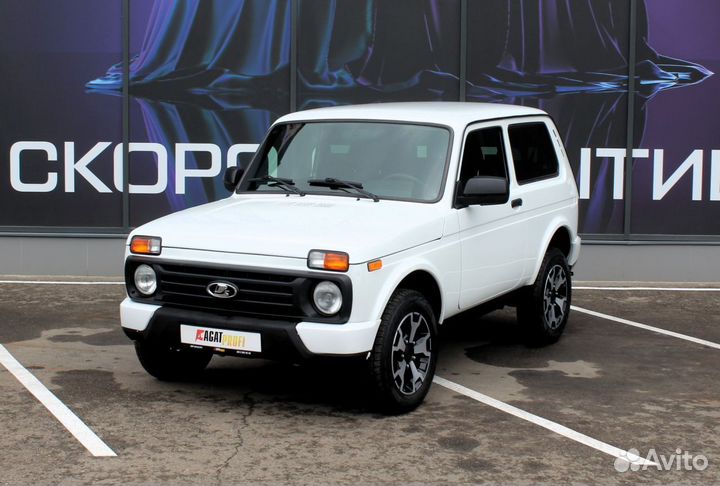 LADA 4x4 (Нива) 1.7 МТ, 2019, 22 500 км