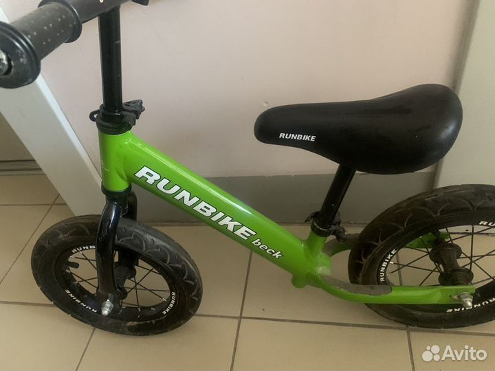 Беговел runbike beck