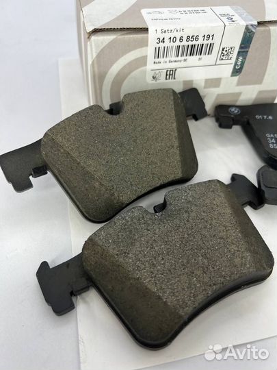 Колодки передние BMW 34106856191