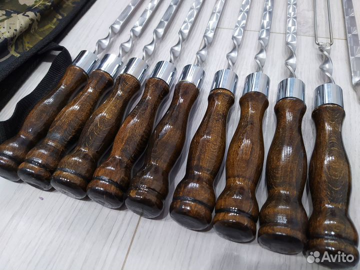 Набор шампуров 