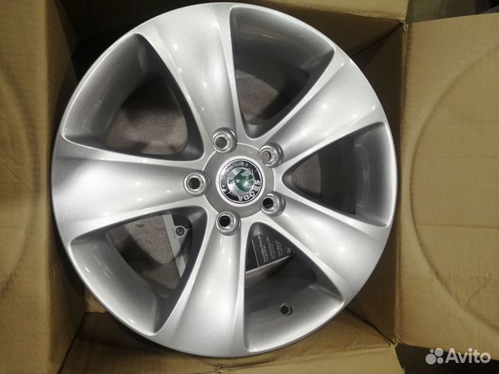 Диск Skoda 1шт