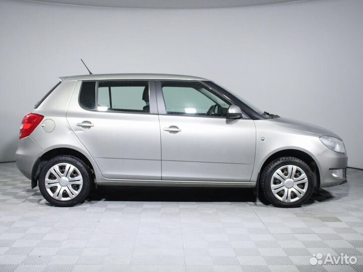 Skoda Fabia 1.6 AT, 2012, 107 811 