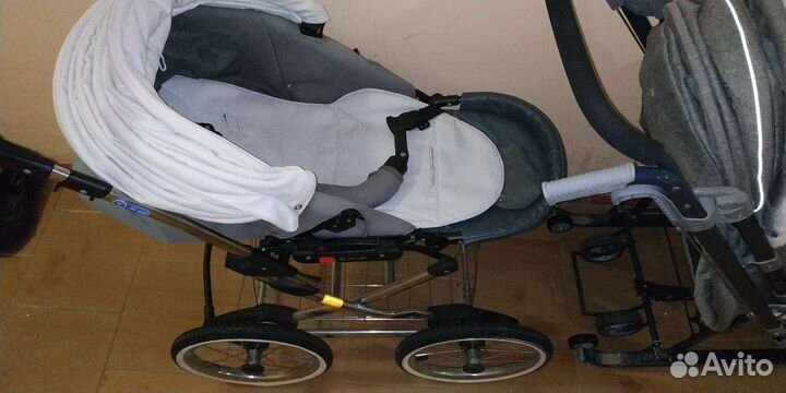 Детская коляска Adamex Katrina 2 в 1