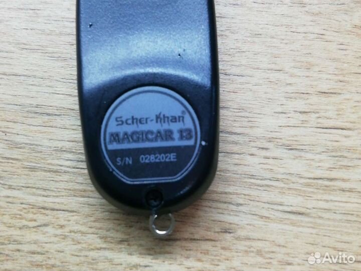 Пульт от сигнализации шерхан 13