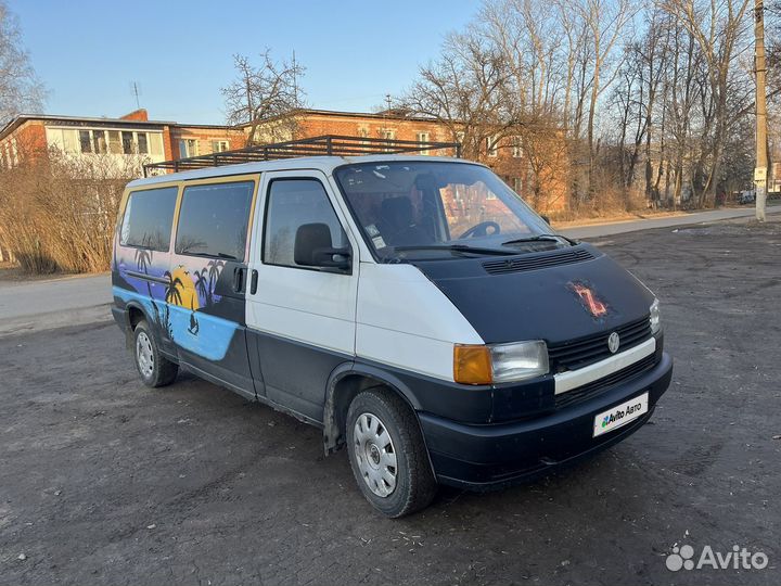 Volkswagen Transporter 2.0 МТ, 1992, 450 000 км