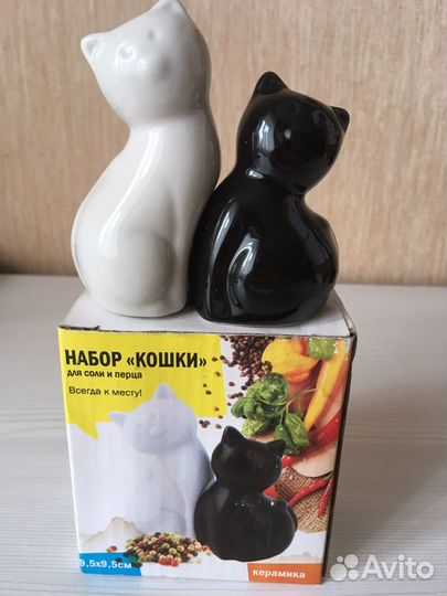 Наборы соль/перец