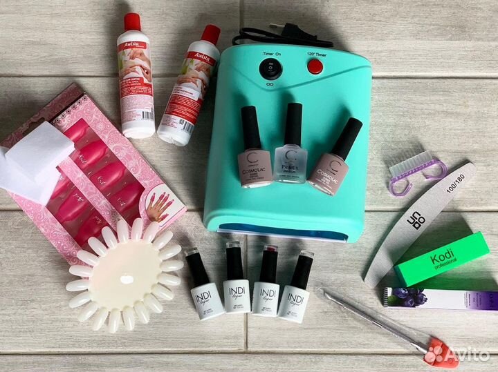 Все для маникюра набор