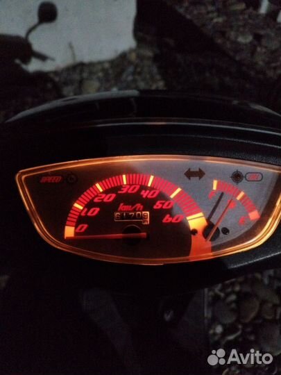 Honda dio 35zx