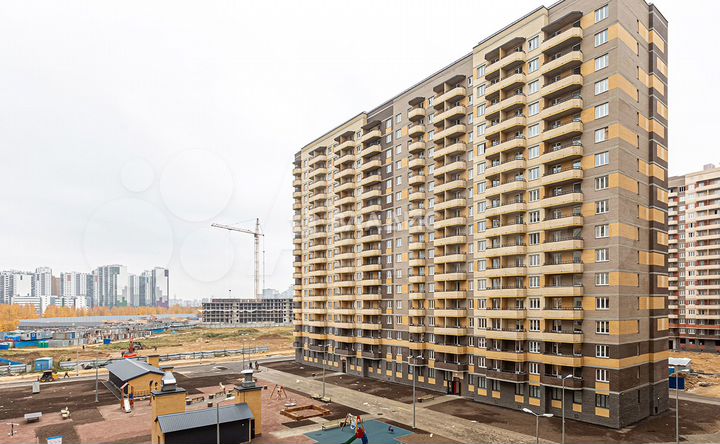 Квартира-студия, 32 м², 18/18 эт.