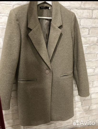 Пальто женское демисезонное