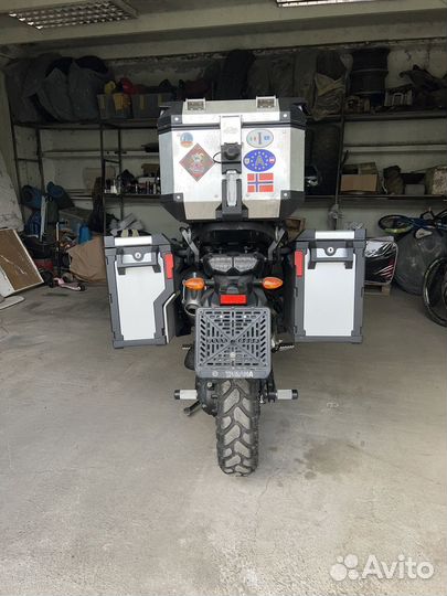 Мотоцикл Yamaha Super Tenere xt1200z