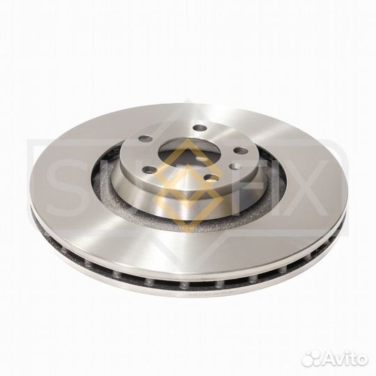 Диск тормозной передний