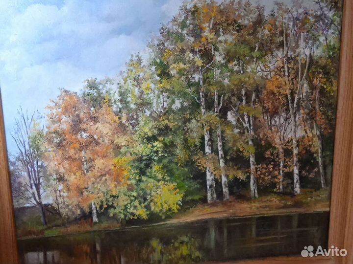 Картина маслом пейзаж
