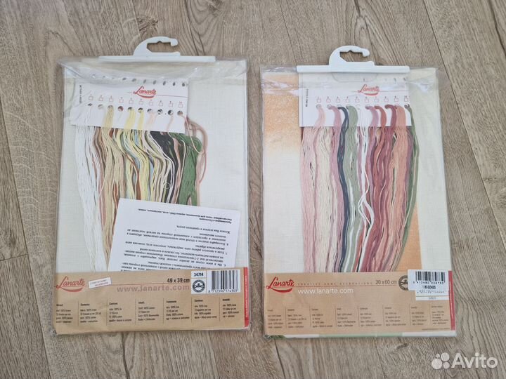 Наборы для вышивания Lanarte