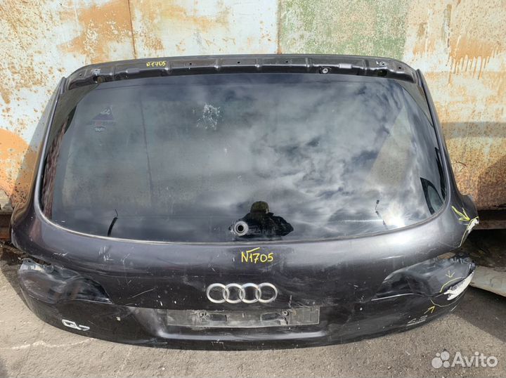 Дверь багажника Audi Q7