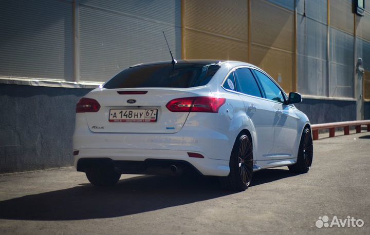 Обвес ST Ford Focus 3 седан дорестайлинг