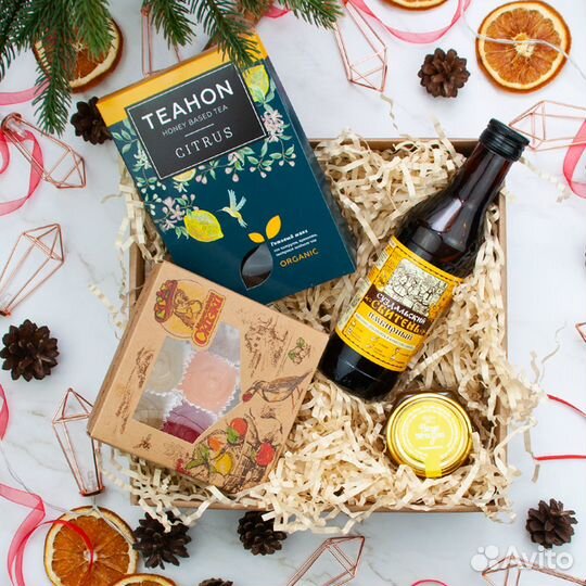 Подарочный набор С Новым годом и Рождеством 