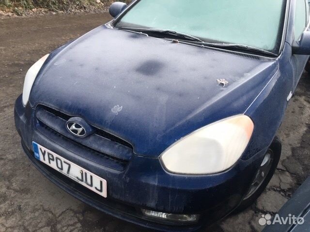 Разбор на запчасти Hyundai Accent