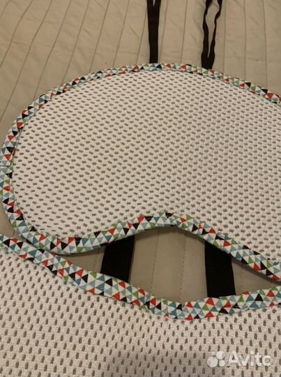 Вкладыш в коляску лео кид