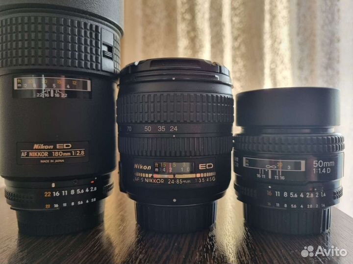 Nikon AF 180mm/2.8D, обмен