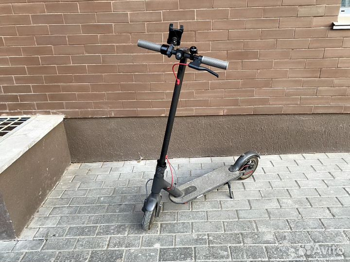 Электросамокат Xiaomi Mi Electric Scooter 1S