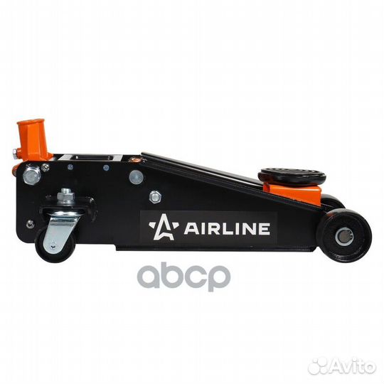 Домкрат подкатной 2.5т 132-425мм industry