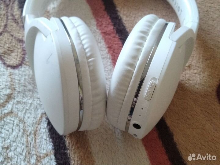 Baseus encok d02 white беспроводные наушники