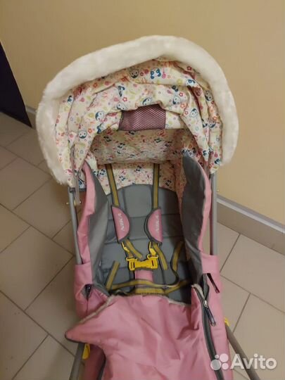 Санки детские с колесами