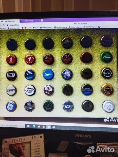 Пивные кронен пробки