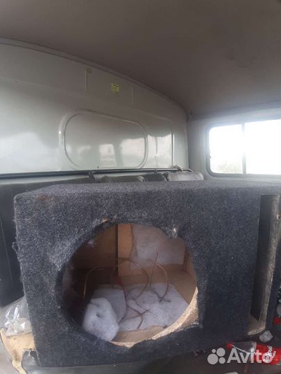 Каробка от буфера