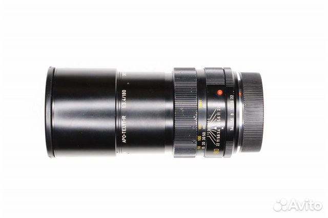 Leica APO-Telyt-R 180mm f/3.4 обмен