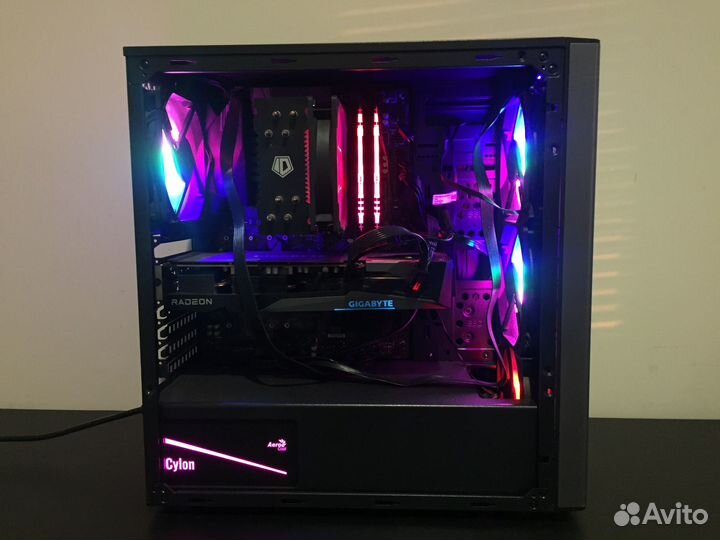 Пк RX 6600 XT 8gb + Ryzen 5 5500