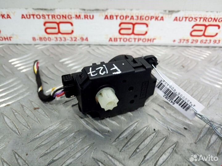 Электропривод Renault Megane 2 рест. 2008