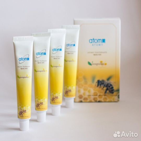 Зубная паста Атоми (50г)