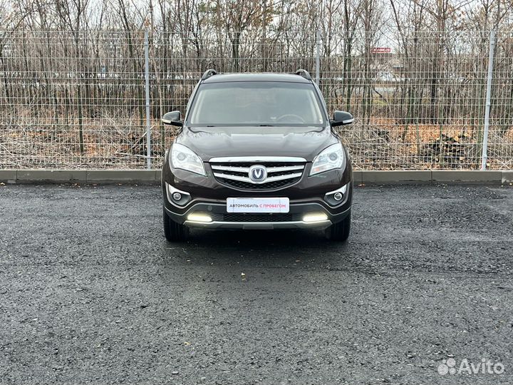 Changan CS35 1.6 МТ, 2018, 137 034 км