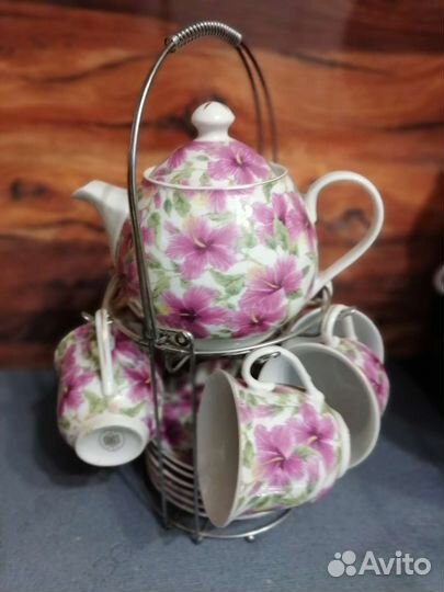 Чайный сервиз новый