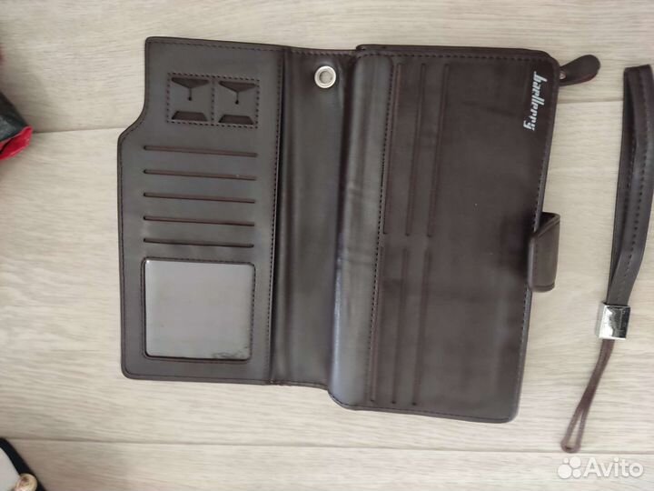 Кошелек мужской новый
