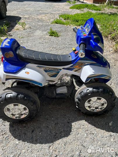 Детский электромобиль трактор и вездеход