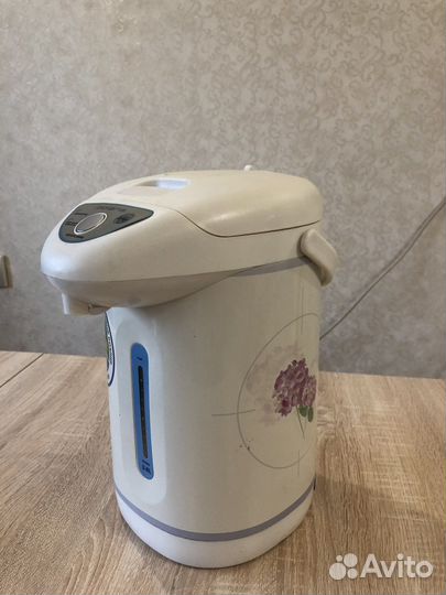 Чайник термос электрический