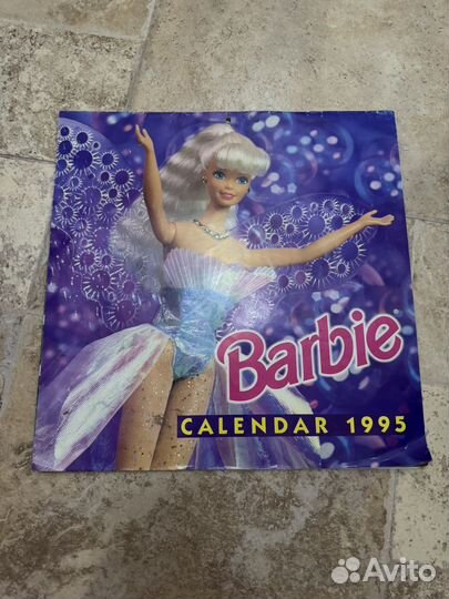 Календарь Барби 1995г