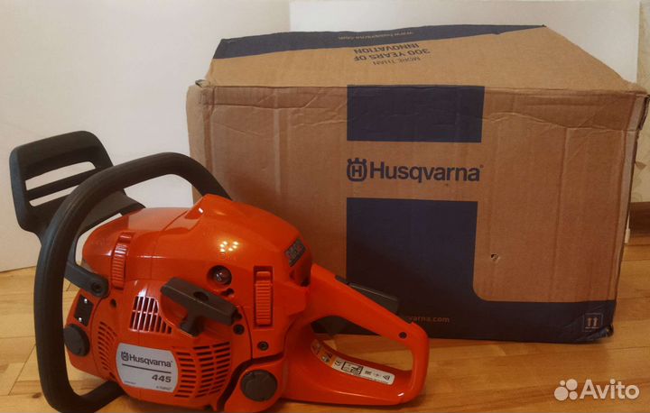 Бензопила husqvarna 445 ll