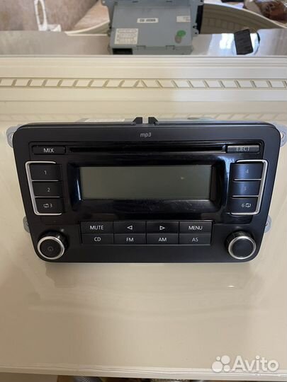 Магнитола штатная Polo