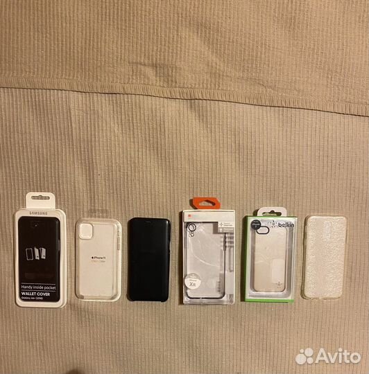 Чехол на iPhone и Samsung