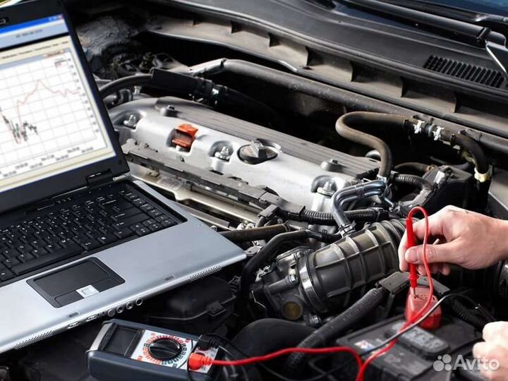 Диагностика и ремонт инжекторных авто. Чип тюнинг