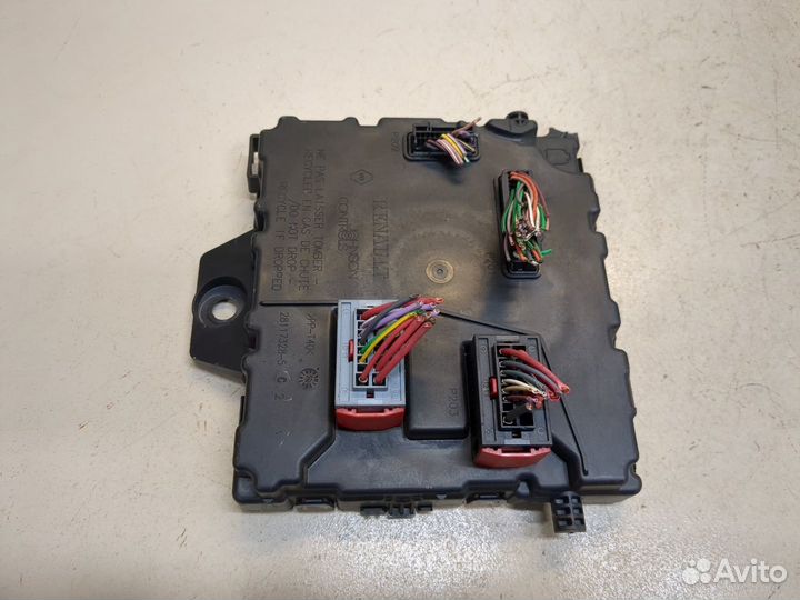Блок управления бортовой сети Renault Kangoo, 2013