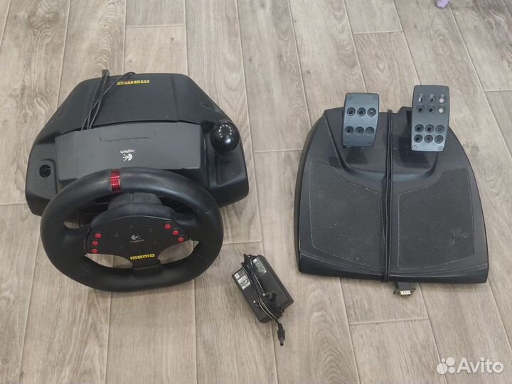 Logitech momo racing мод 900
