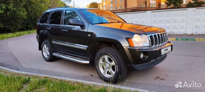 Jeep Grand Cherokee 3.0 AT, 2005, 215 000 км