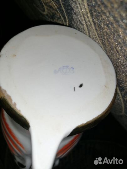 Графин штоф СССР кувшин петушок петух лфз